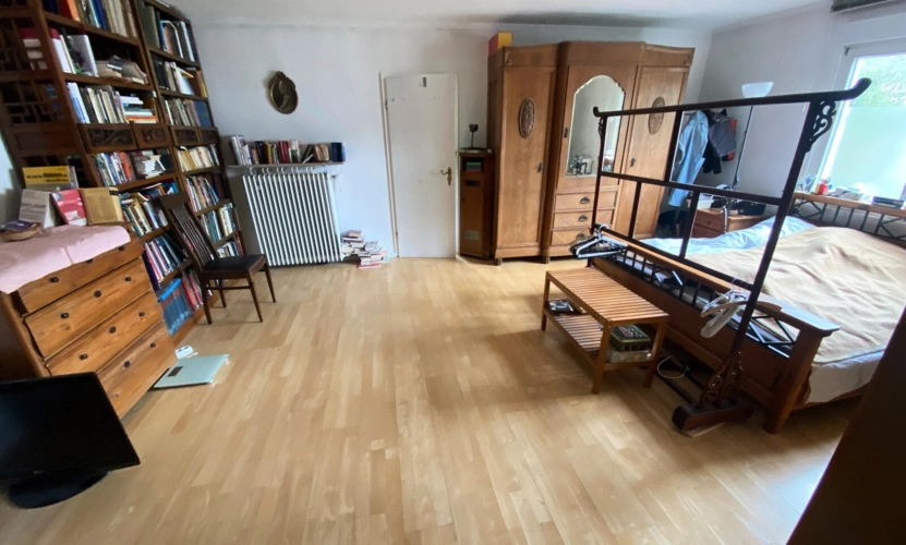 Schlafzimmer im Erdgeschoss