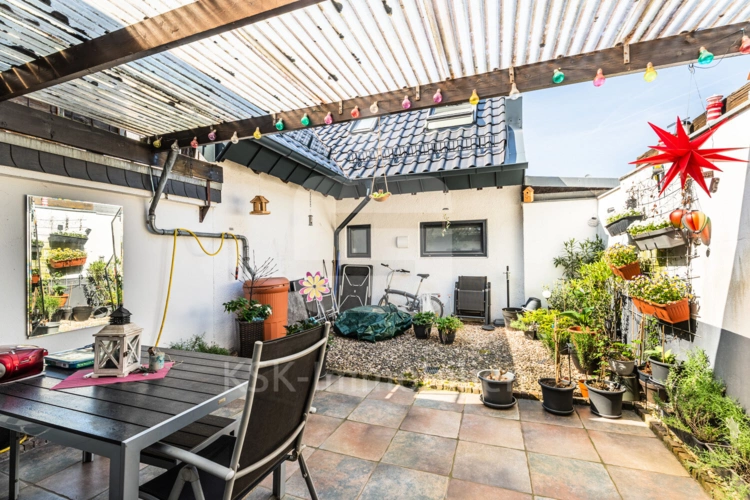Terrasse Erdgeschoss