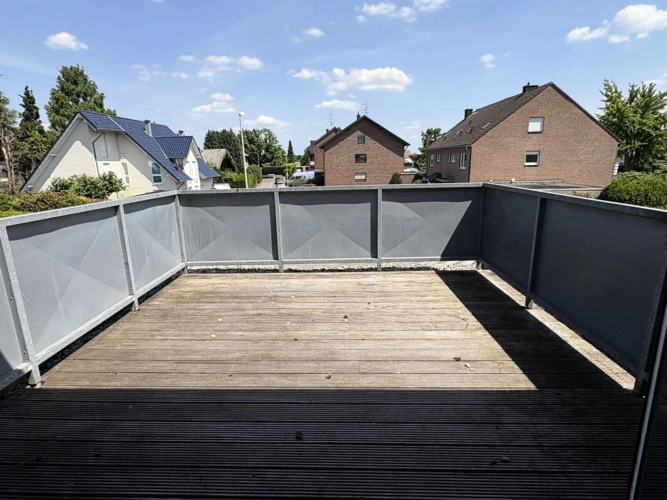 Dachterrasse