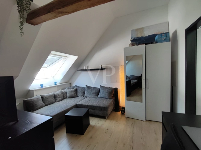 Wohnraum Dachgeschoss