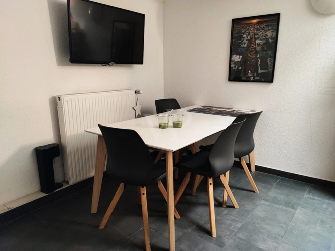 Gemeinschaftsküche Eßecke