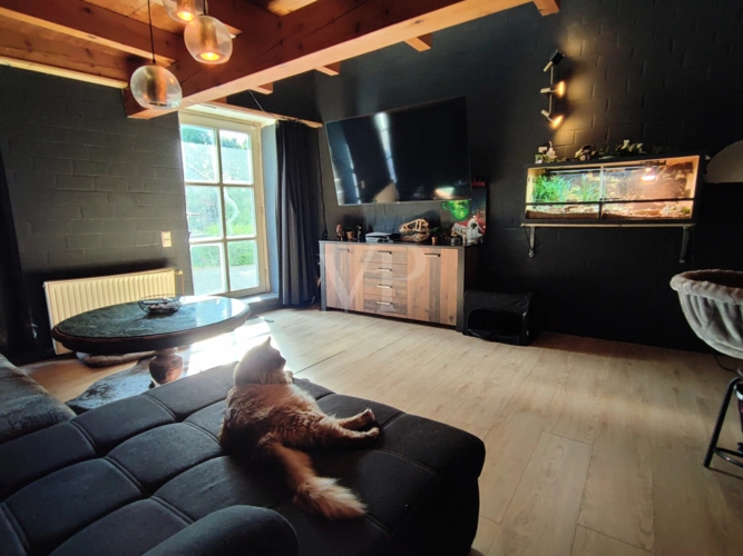 Wohnzimmer EG Hinterhaus