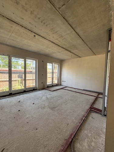 aktuelles Baustellenfoto