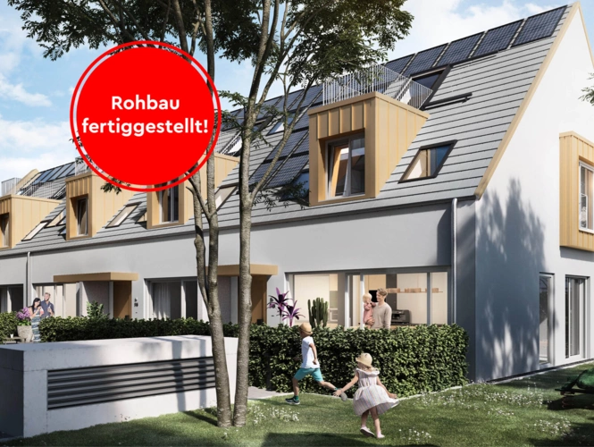 Rohbau fertig