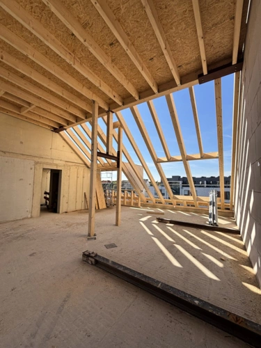 aktuelles Baustellenfoto