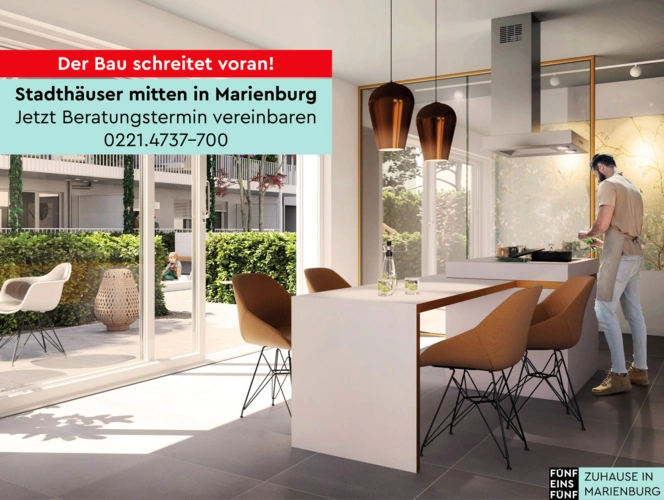Der Bau schreitet voran!