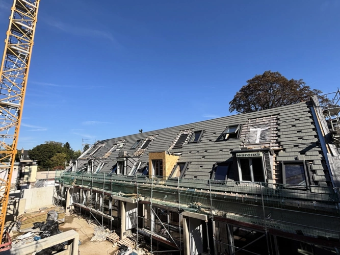 aktuelles Baustellenfoto