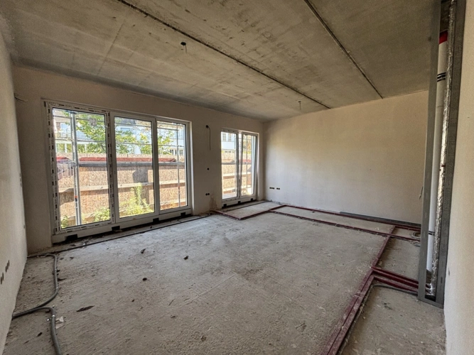 aktuelles Baustellenfoto