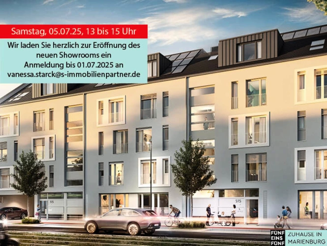 Eröffnung des Showrooms