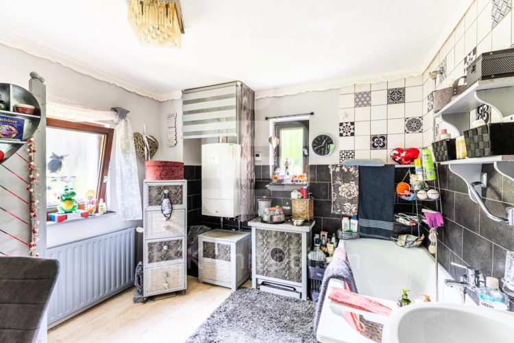 Badezimmer Erdgeschoss