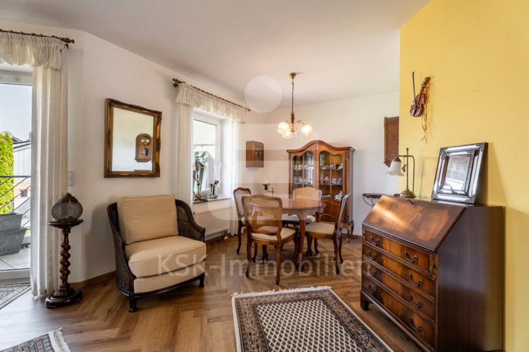 Wohn- und Esszimmer
