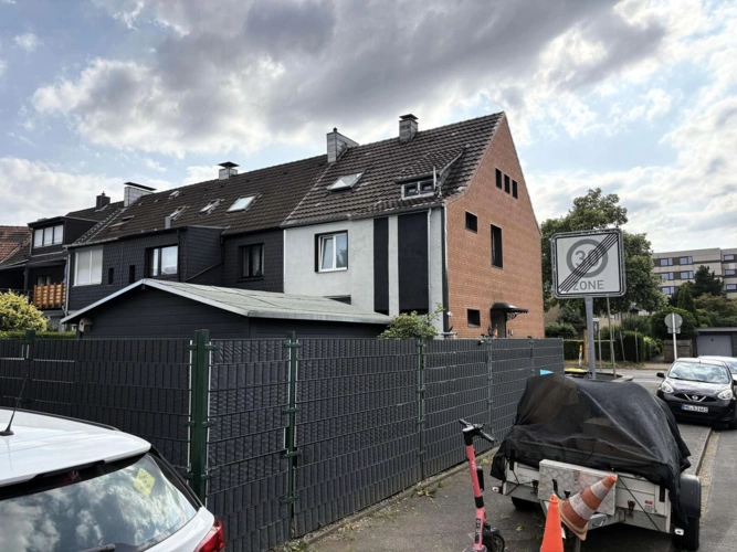 Hausansicht Rückseite