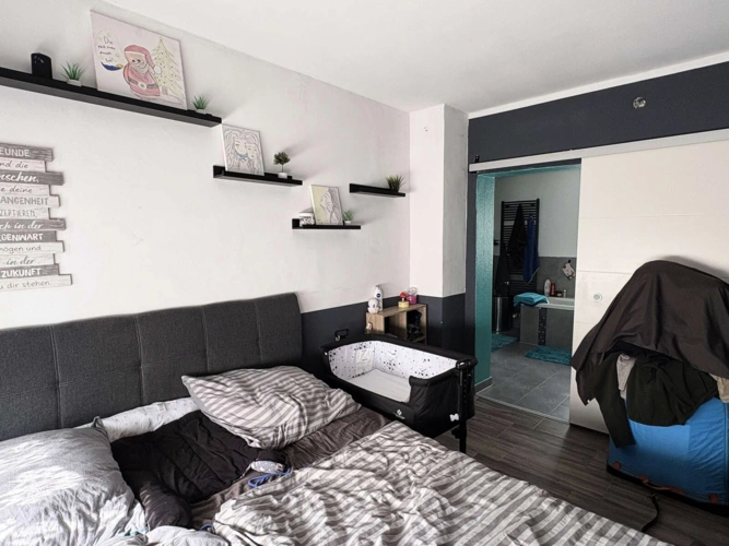 Schlafzimmer