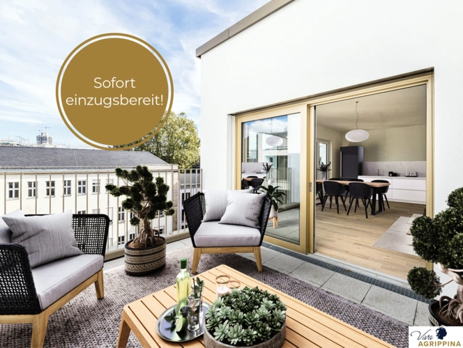 Sofort einzugsbereit