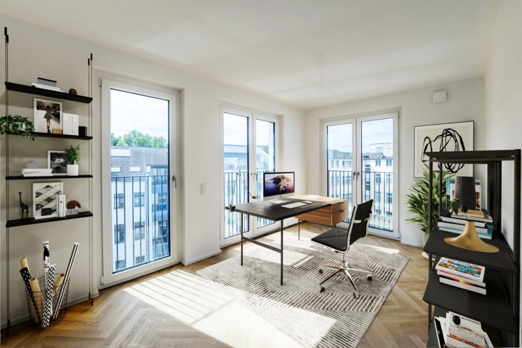 Arbeitszimmer