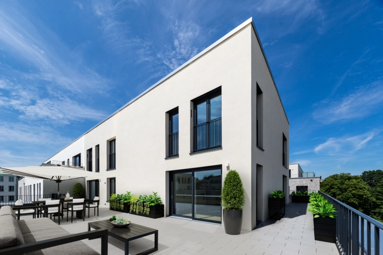 Dachterrasse