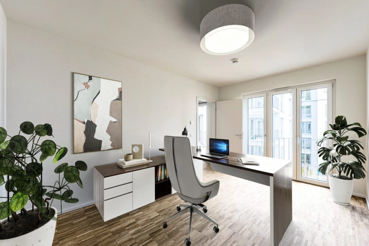 Arbeitszimmer