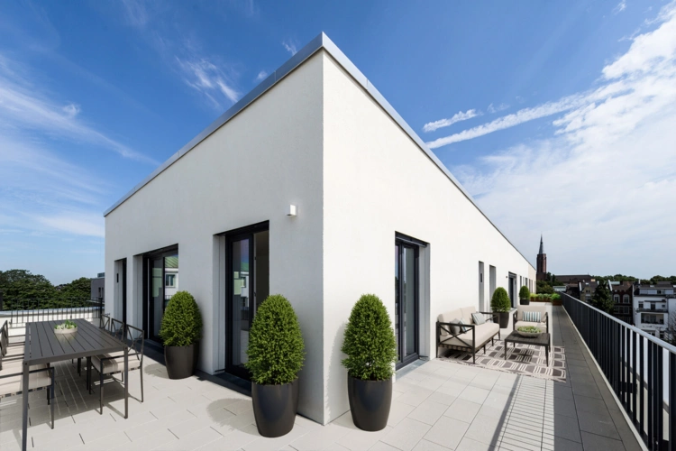 Dachterrasse
