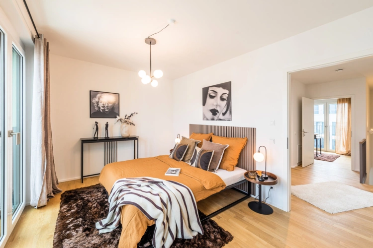 5.OG Schlafzimmer