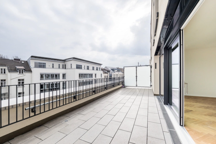 Dachterrasse