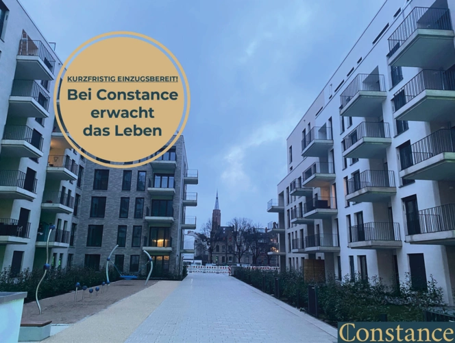 Constance_Einzug in Kürze