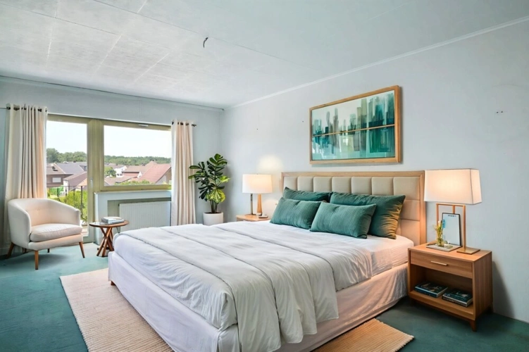 Schlafzimmer - virtual Staging