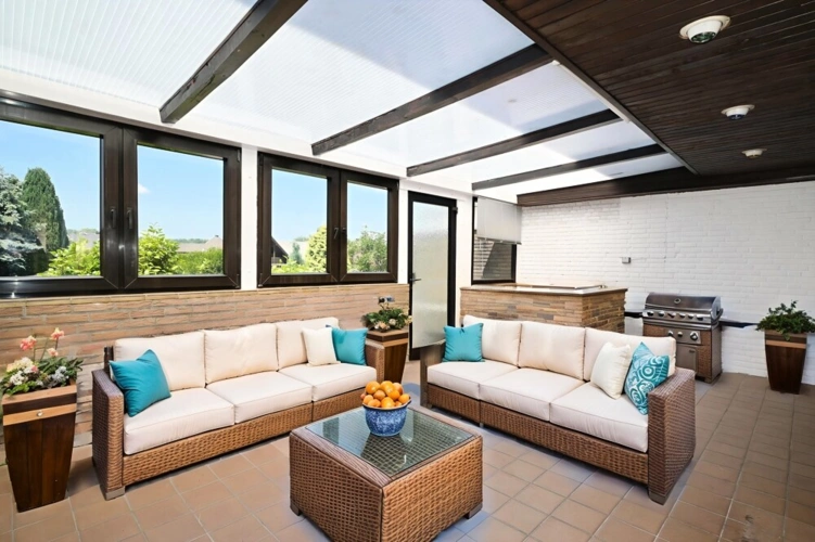 Wintergarten - virtual Staging