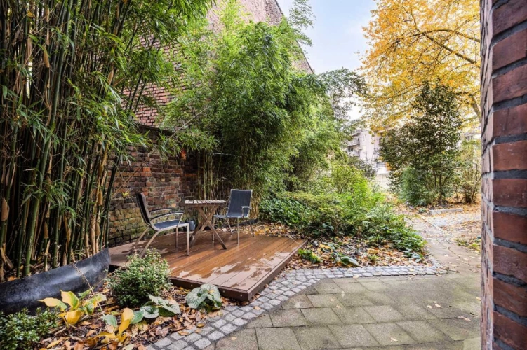 Gartenterrasse