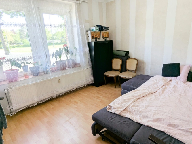 Schlafzimmer im EG