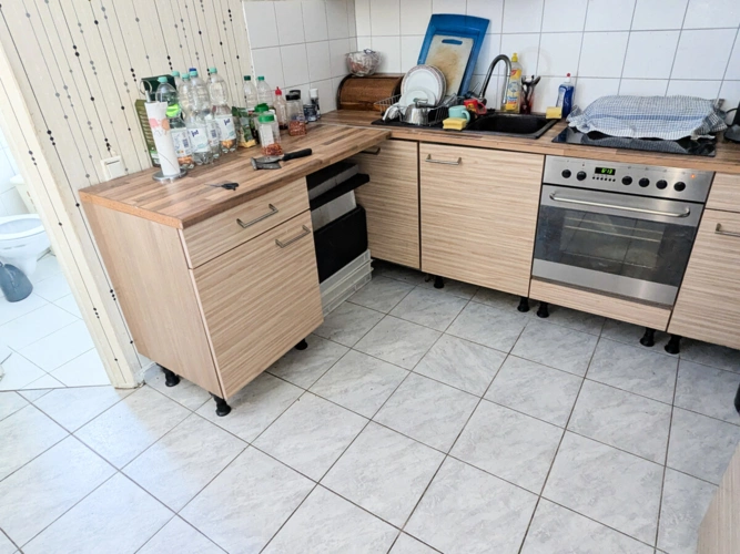 Küche im OG