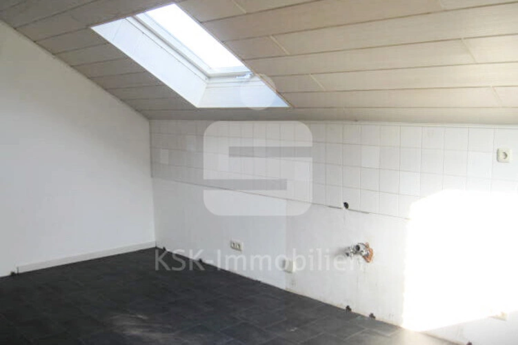 Küche Dachgeschoss