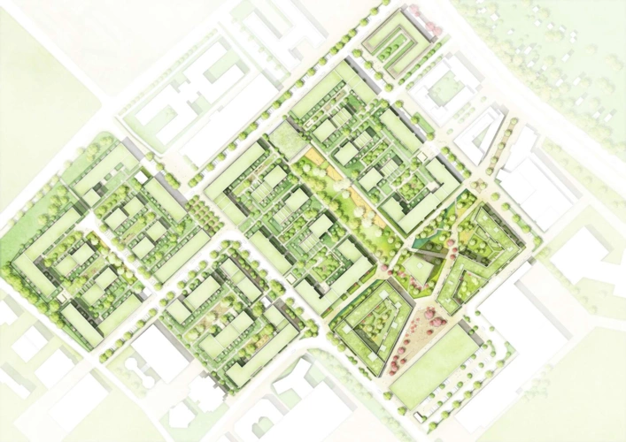 Lageplan Gesamtprojekt