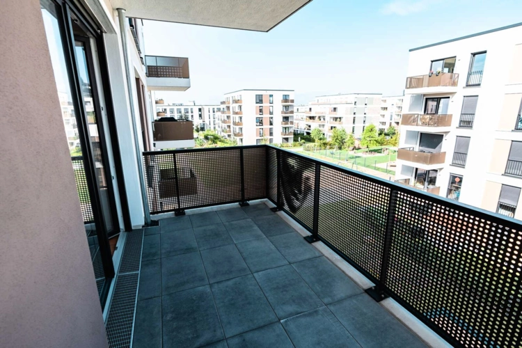 Balkon/Aussicht-Bsp. baugleiche Wohnung/andere Etage
