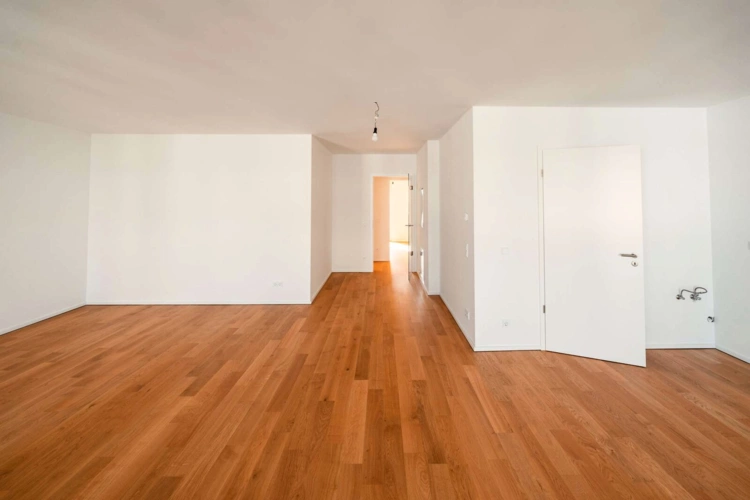 Küche/Wohnen-Bsp. baugleiche Wohnung/andere Etage