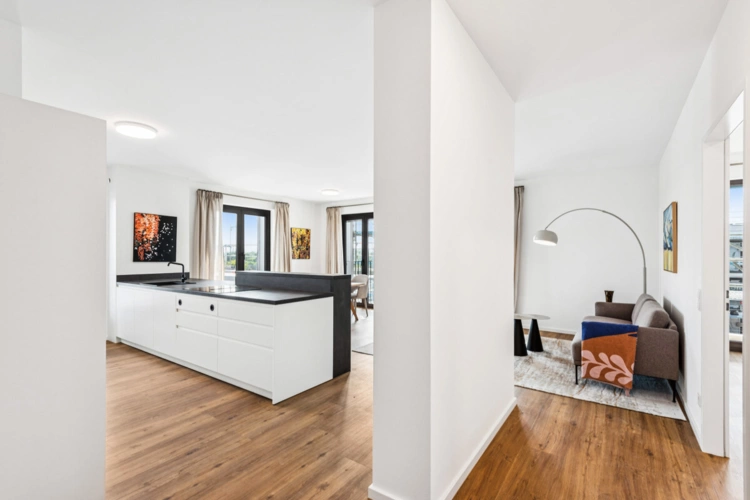 Musterwohnung - Wohnraum