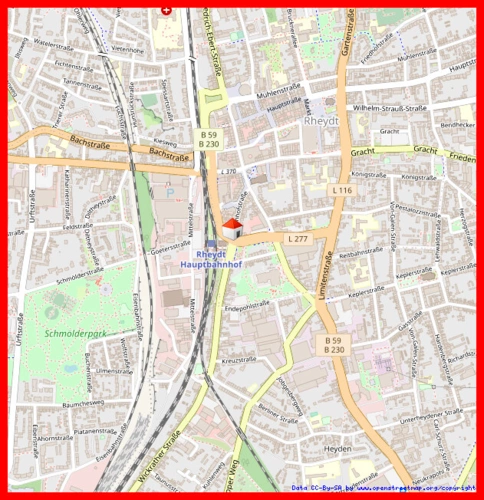 Lageplan