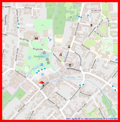 Lageplan