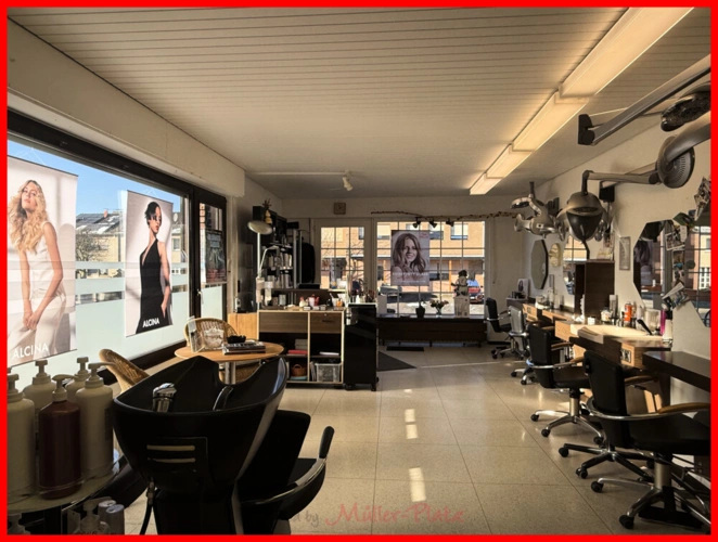 Frisörsalon 1