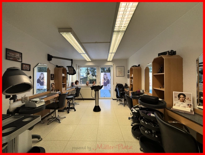 Frisörsalon 2