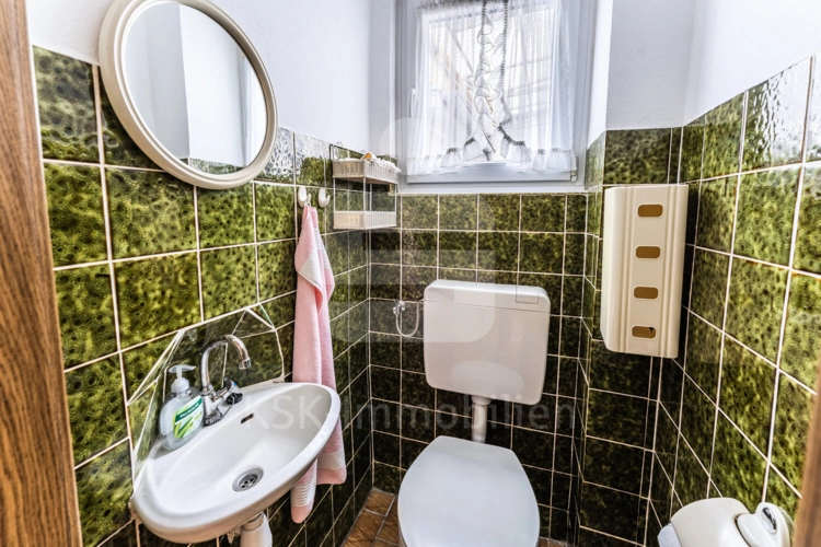 WC Erdgeschoss