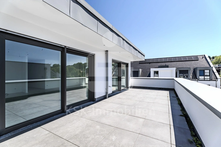 Dachterrasse