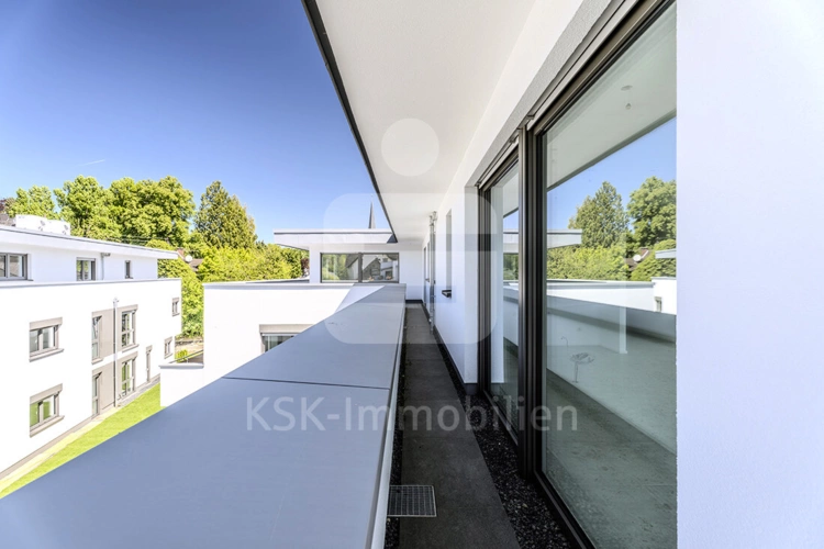 Dachterrasse