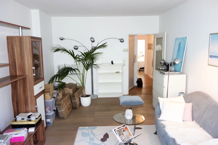 Wohnzimmer ebenso