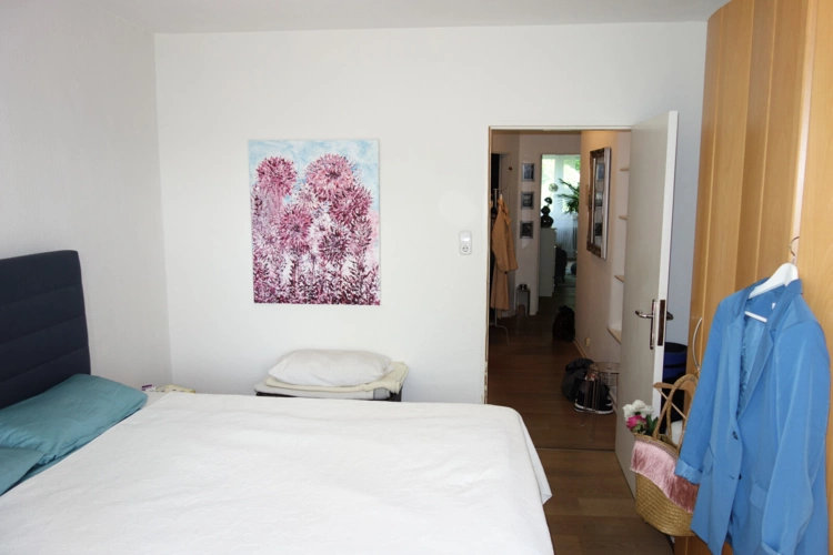 Schlafzimmer ebenso