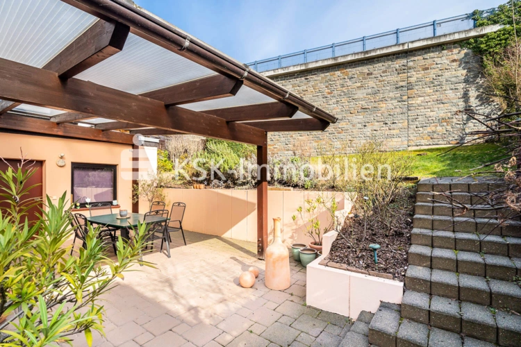 Veranda und Garten