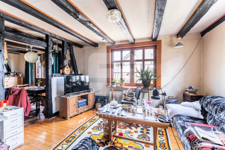 Wohnzimmer Erdgeschoss