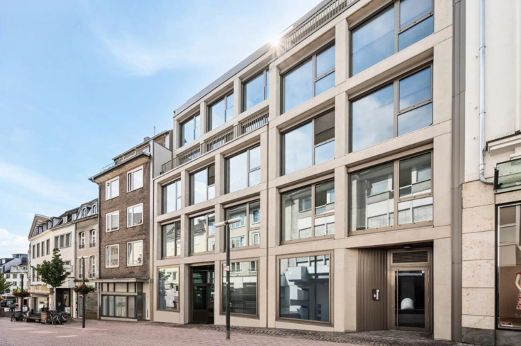 Schaufenster Großkölnstraße