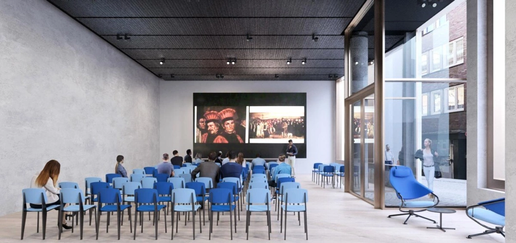 Visualisierung Auditorium Kleinkölnstraße