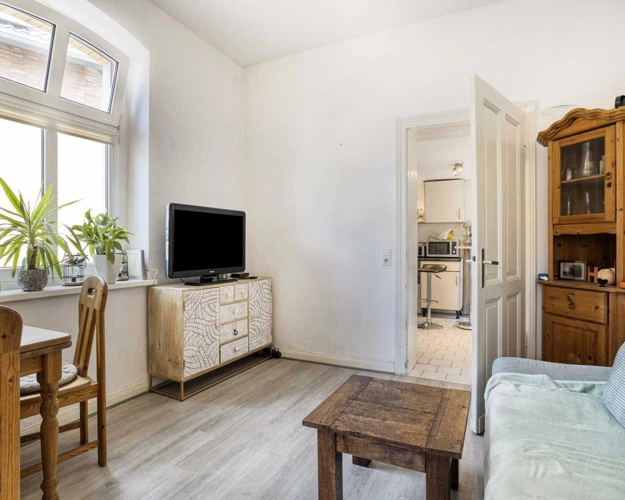 Erste Wohnung: Esszimmer