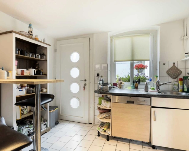 Erste Wohnung: Küche
